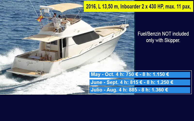 Star Boat Cala D´Or Banner Rodman 1250
