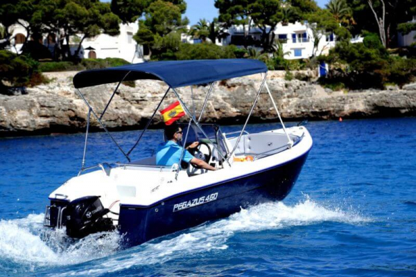 Star Boat Cala Figuera Pegazus 460 1