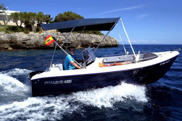 Star Boat Cala Figuera Pegazus 460 5