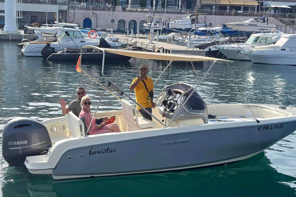 Star Boat Cala Ratjada Invictus 200 Star Boat Cala Ratjada Invictus 200