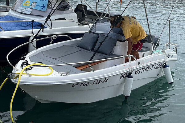 Star Boat Cala Ratjada Marine Time 460 3 Star Boat Cala Ratjada Marine Time 460 3