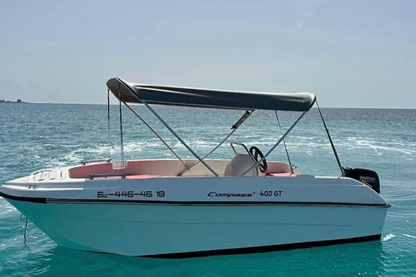 Star Boat Compass 400 GT Banner