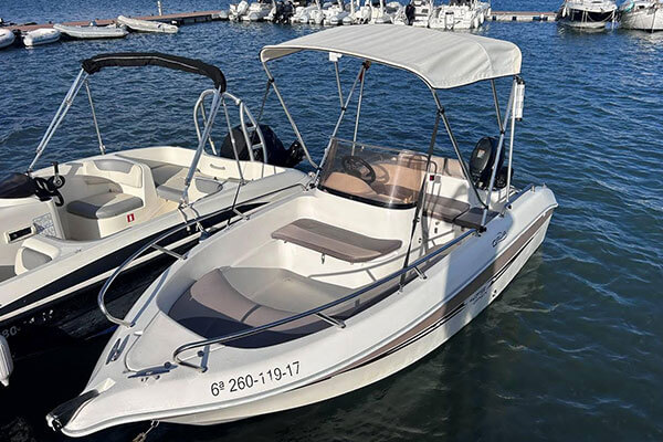 Star Boat Galia 475 Banner