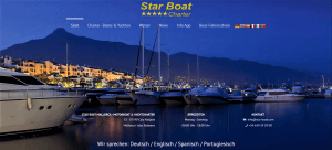 Star Boat Hompage