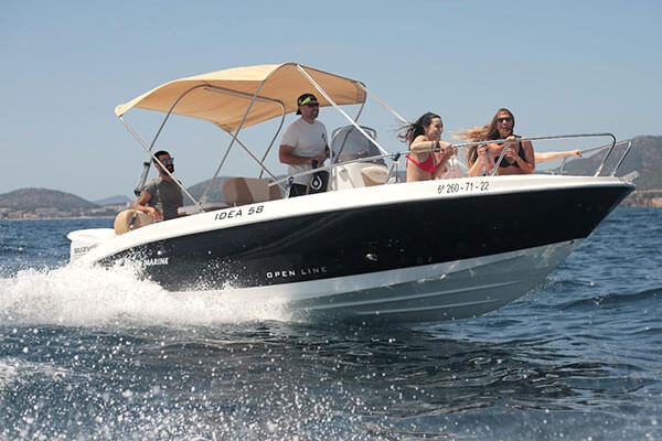 Star Boat Idea Marine 58 Banner