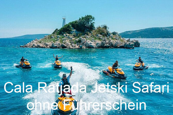 Jetski Safari-Cala Ratjada