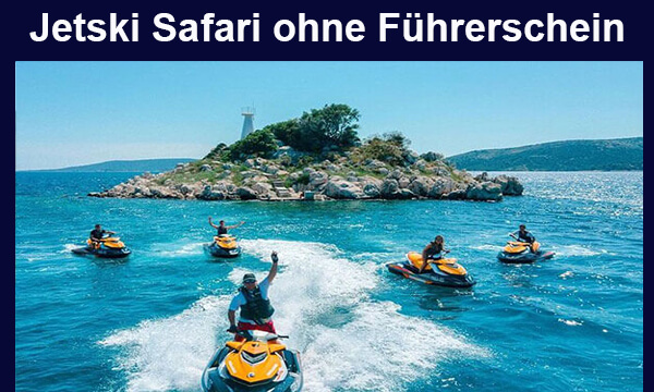 Jetski Safari-Cala Ratjada