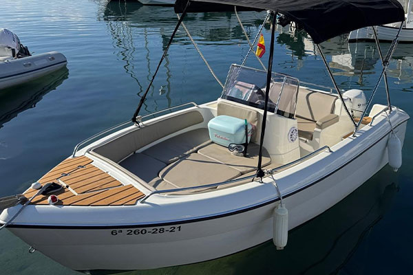 Star Boat Pegazus 460 Banner Porto Colom