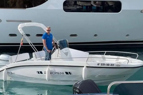 Star Boat Porto Colom Andromeda white 1 Star Boat Porto Colom Andromeda white 1