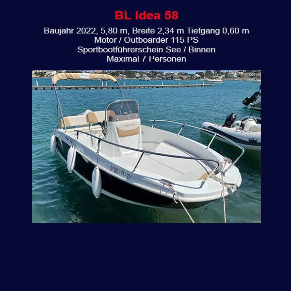 Star Boat Porto Colom Idea 58 Banner