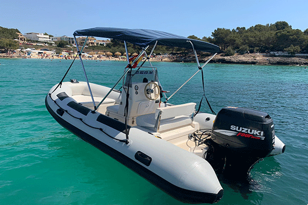 Star Boat Porto Colom Protender HSF 440 Banner