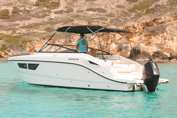 Star Boat Quicksilver 805 Cruiser (2) Star Boat Quicksilver 805 Cruiser (2)