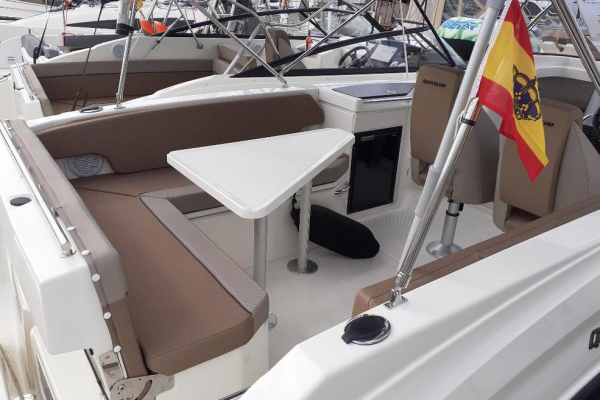 Star Boat Quicksilver 805 Sundeck (8) Star Boat Quicksilver 805 Sundeck (8)