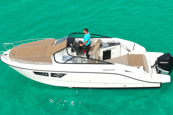 Star Boat Quicksilver 805 Sundeck Banner Star Boat Quicksilver 805 Sundeck Banner