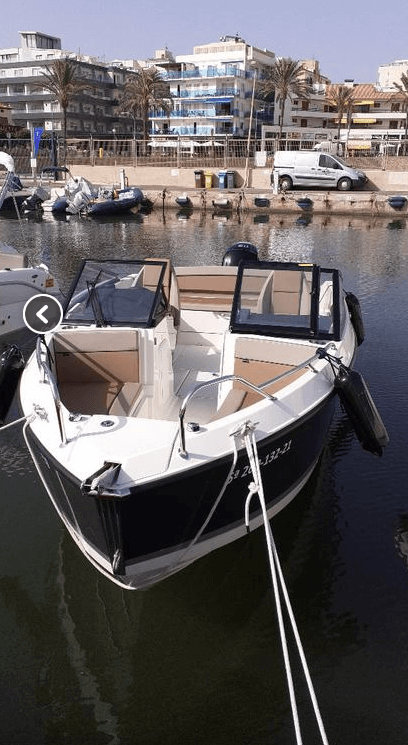 Star Boat Quicksilver Activ 605 Bowrider (9) Star Boat Quicksilver Activ 605 Bowrider (9)