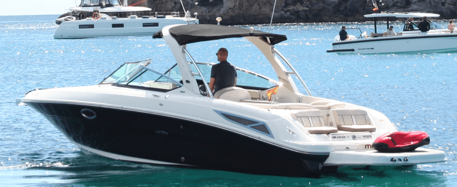 Star Boat Sea Ray 300 SLX 6