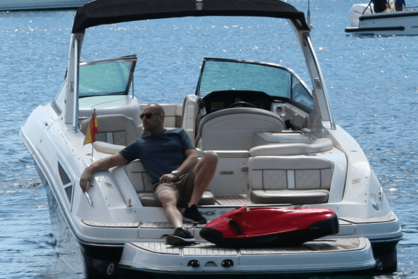 Star Boat Sea Ray 300 SLX 7