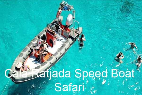 Speedboat Safari-Cala Ratjada