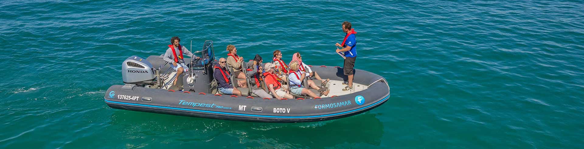 Speedboat Safari - Cala Ratjada