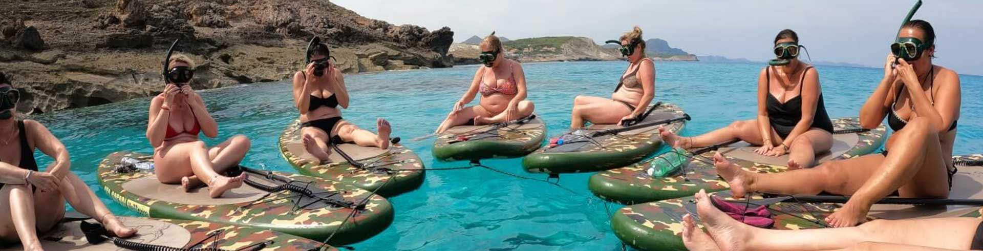 Sup Safari - Cala Ratjada