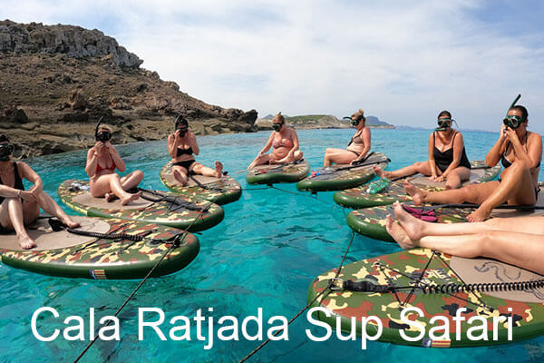 SUP Safari-Cala Ratjada