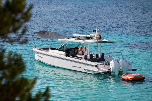 Star Boat axopar 37 sun top brabus line 10 Star Boat axopar 37 sun top brabus line 10