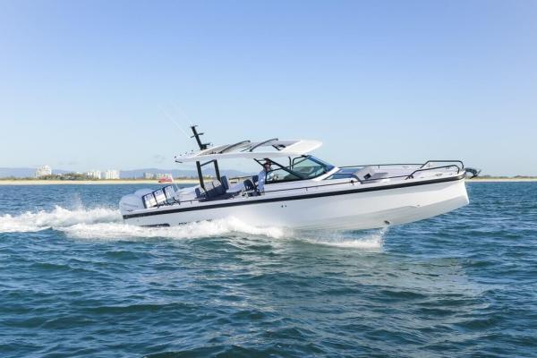 Star Boat axopar 37 sun top brabus line 4 Star Boat axopar 37 sun top brabus line 4
