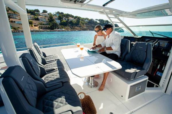 Star Boat axopar 37 sun top brabus line 9 Star Boat axopar 37 sun top brabus line 9