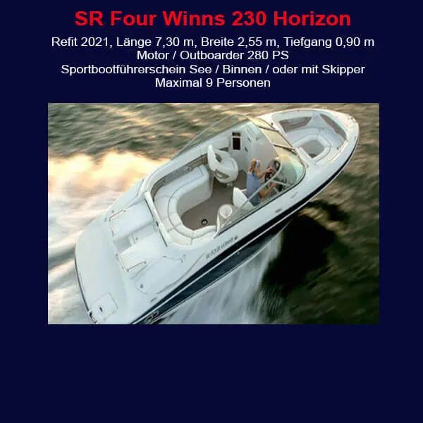 StarBoat Boote Cala Dor For Winns 230 Banner