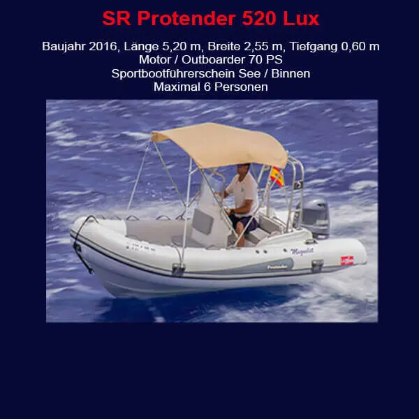 StarBoat Boote Cala Dor Protender 520 Lux Banner