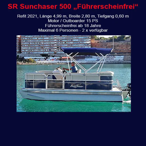 StarBoat Boote Cala Dor Sunchaser 500 Banner