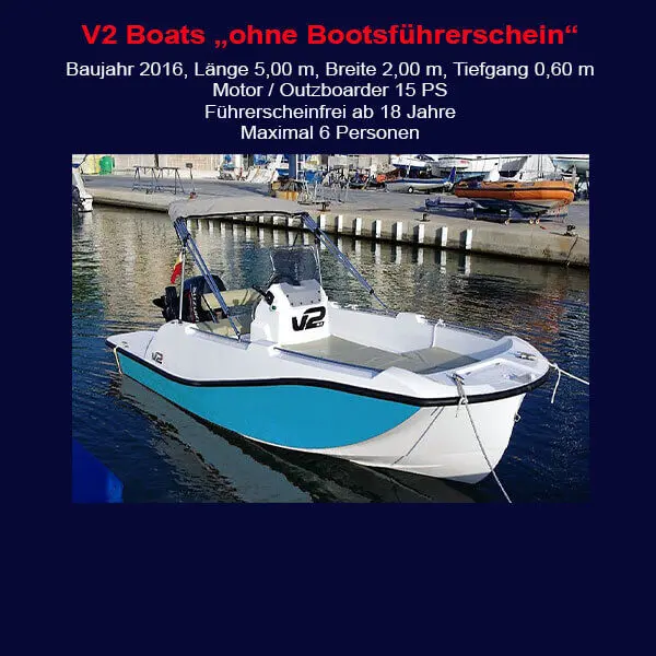 StarBoat Boote Cala Ratjada V2 Boats 15 PS