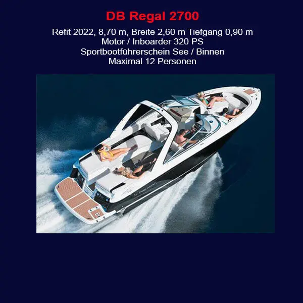 StarBoat Regal 2700 banner