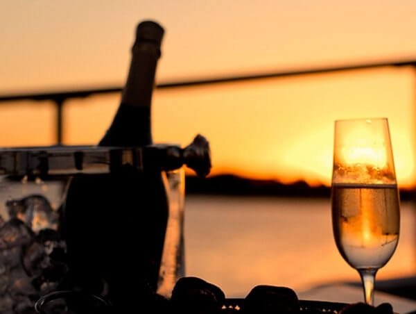 cena romantica 600x452